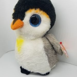 Ty Beanie Boos Pongo the Penguin